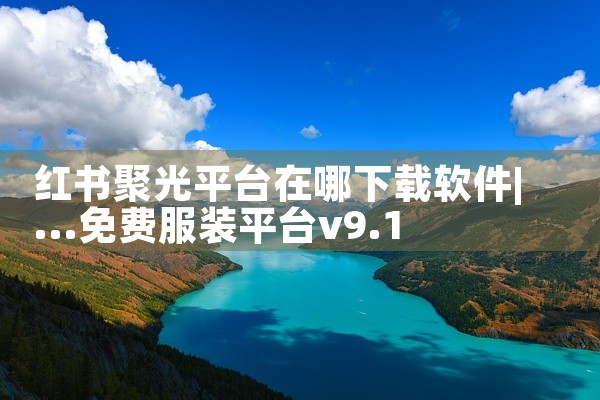 红书聚光平台在哪下载软件